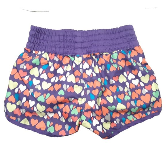 Old Navy Shorts Girls 5 Blue Purple Skort Duck Head Jeans Stretch Lot of 4 - Picture 12 of 16